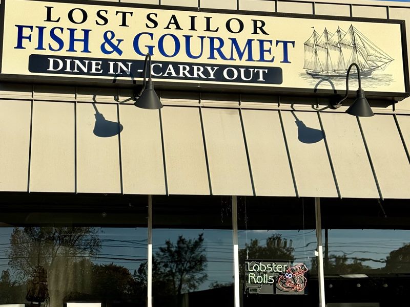 Lost Sailor Fish & Gourmet exterior